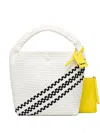 Dkny Interwoven Tote Bag
