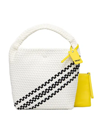 Dkny Interwoven Tote Bag