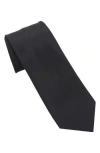 Dkny Iridescent Solid Tie In Black
