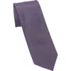 Dkny Iridescent Solid Tie In Purple