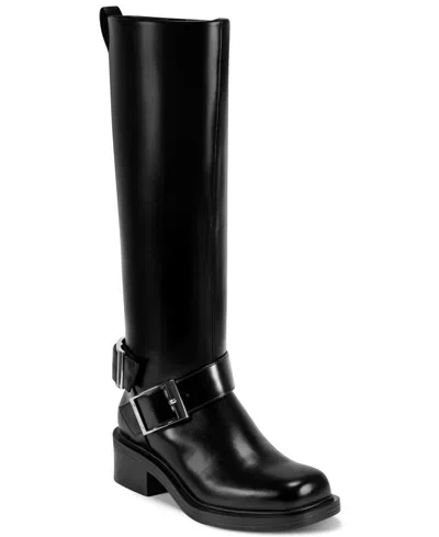 Dkny Ithara Boots In Black
