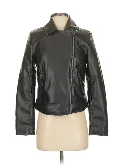 Pre-owned Dkny Jacket In Black