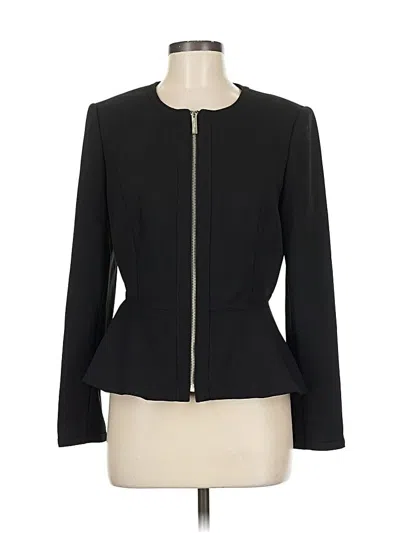 Pre-owned Dkny Jacket In Black
