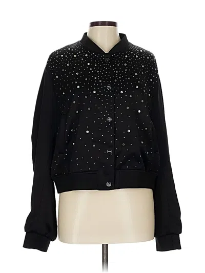 Pre-owned Dkny Jacket In Black