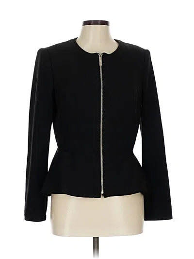 Pre-owned Dkny Jacket In Black