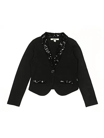 Pre-owned Dkny Kids' Jacket In Black
