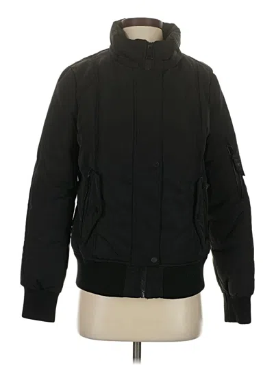 Pre-owned Dkny Jacket In Black