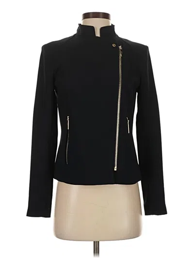 Pre-owned Dkny Jacket In Black