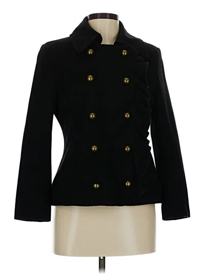 Pre-owned Dkny Jacket In Black