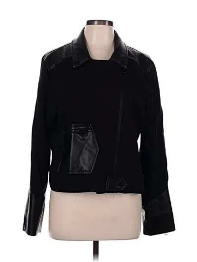Pre-owned Dkny Jacket In Black
