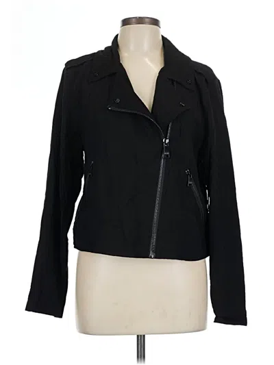 Pre-owned Dkny Jacket In Black