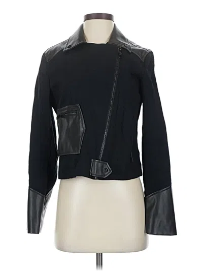 Pre-owned Dkny Jacket In Black