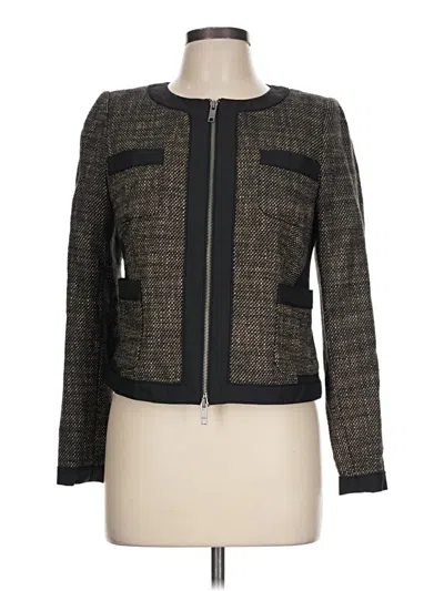 Pre-owned Dkny Jacket In Black