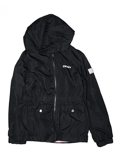 Pre-owned Dkny Kids' Jacket In Black