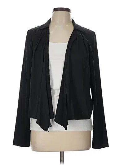 Pre-owned Dkny Jacket In Black
