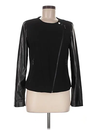 Pre-owned Dkny Jacket In Black