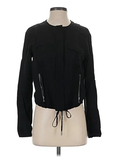 Pre-owned Dkny Jacket In Black
