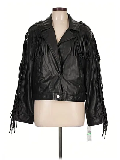 Pre-owned Dkny Jacket In Black
