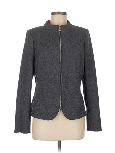 Pre-owned Dkny Jacket In Blue