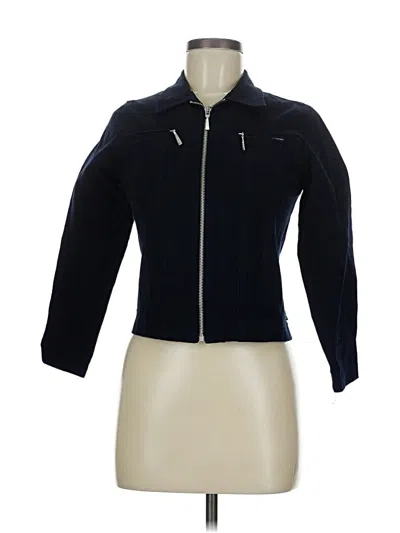 Pre-owned Dkny Jacket In Blue