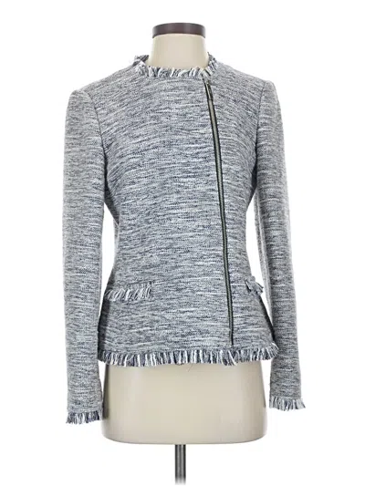 Pre-owned Dkny Jacket In Blue