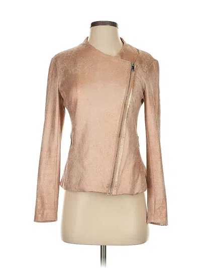 Pre-owned Dkny Jacket In Brown