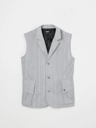 Dkny Jacket  Kids Colour Grey