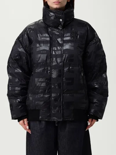 DKNY JACKET DKNY WOMAN COLOR BLACK,H29750002