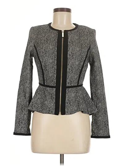 Pre-owned Dkny Jacket In Gray