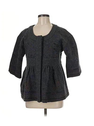 Pre-owned Dkny Jacket In Gray