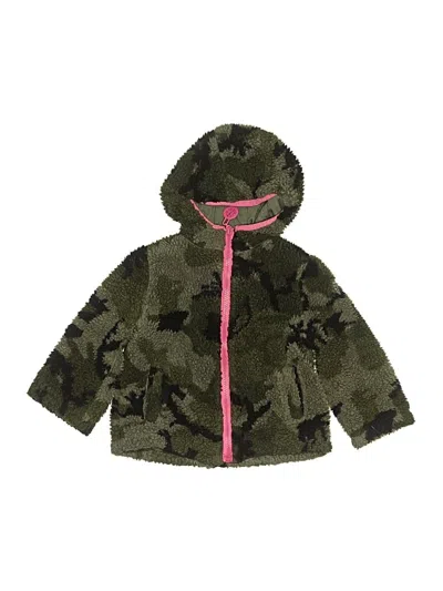 Pre-owned Dkny Kids' Jacket In Green