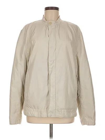Pre-owned Dkny Jacket In Ivory