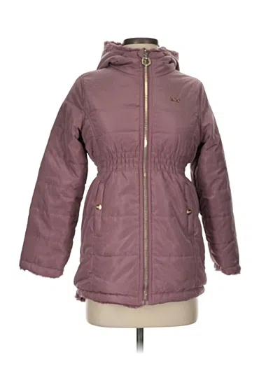 Pre-owned Dkny Jacket In Pink