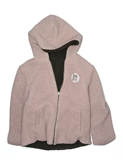 Pre-owned Dkny Kids' Jacket In Pink