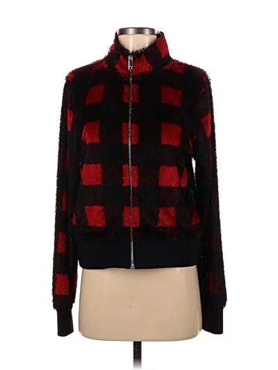 Pre-owned Dkny Jacket In Red