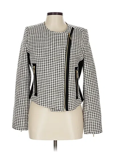 Pre-owned Dkny Jacket In White