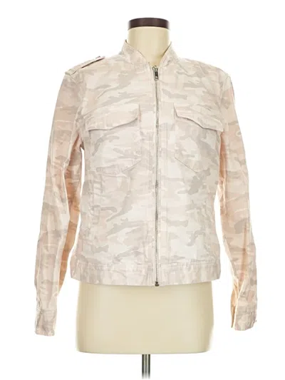 Pre-owned Dkny Jacket In White