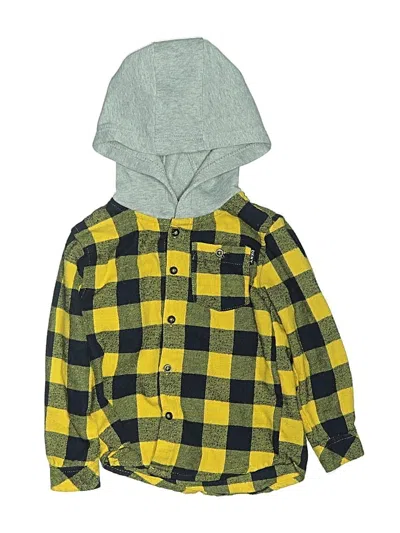 Pre-owned Dkny Kids' Jacket In Yellow