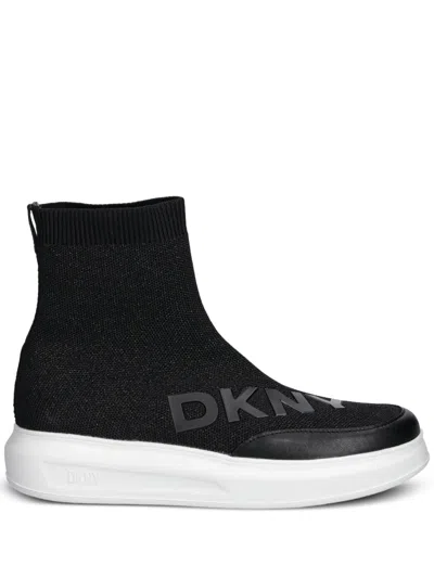 Dkny Jade Sneakers In 黑色