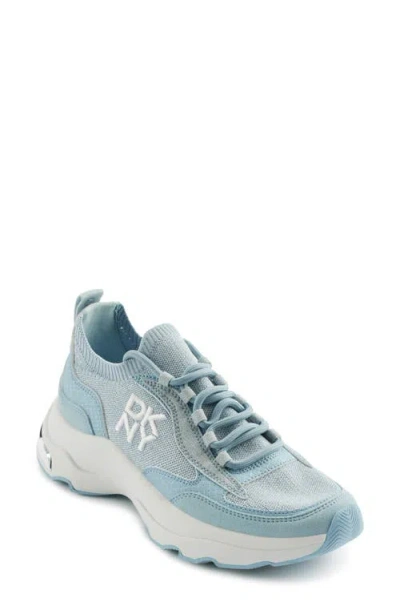 Dkny Jami Sneaker In Celeste Blue