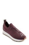 Dkny Jayden Slip-on Sneaker In Dark Cherry