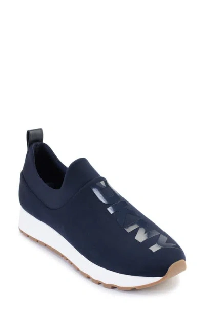 Dkny Jayden Slip-on Sneaker In Midnight Blue