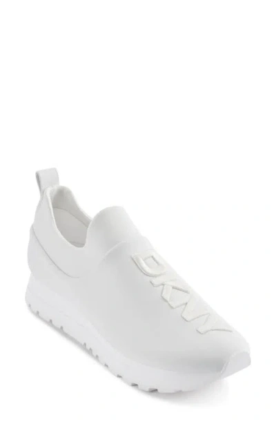 Dkny Jaydn Sneaker In White