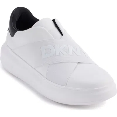 Dkny Jaye Platform Sneaker In Multi