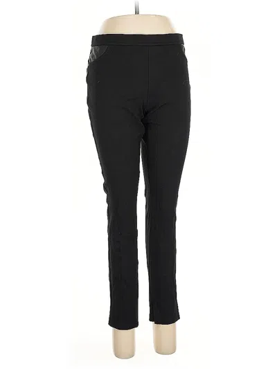Pre-owned Dkny Jeans Active Pants In Black