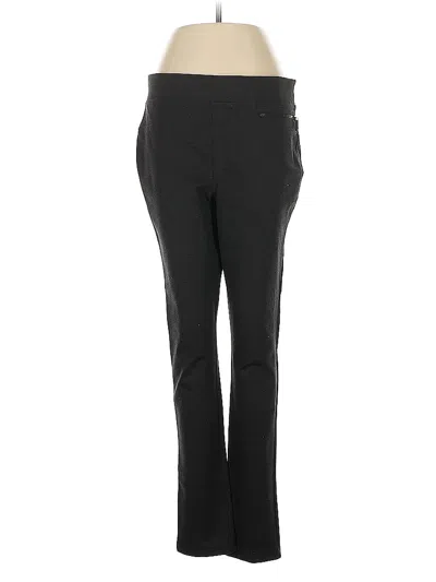 Pre-owned Dkny Jeans Active Pants In Black