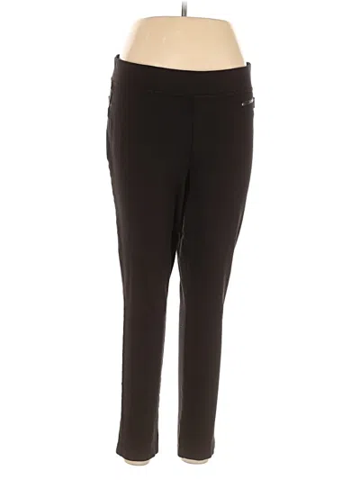 Pre-owned Dkny Jeans Active Pants In Black