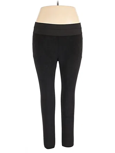 Pre-owned Dkny Jeans Active Pants In Black