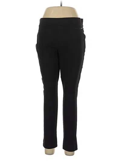 Pre-owned Dkny Jeans Active Pants In Black