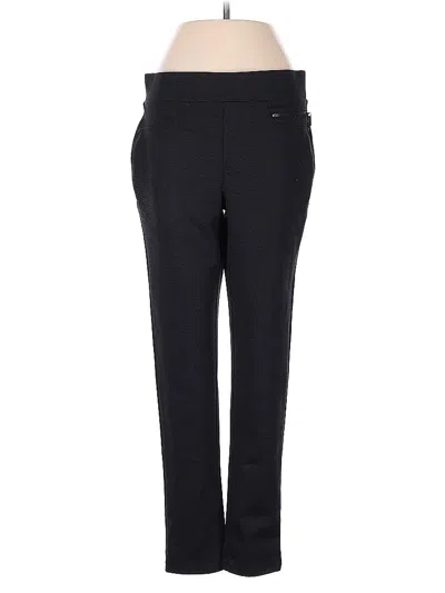 Pre-owned Dkny Jeans Active Pants In Black